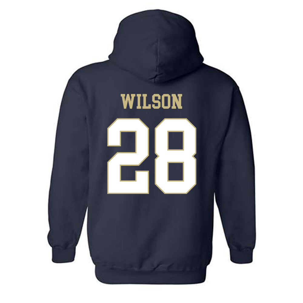 Oral Roberts - NCAA Women's Soccer : Kynlie Wilson - Classic Shersey Hooded Sweatshirt-1
