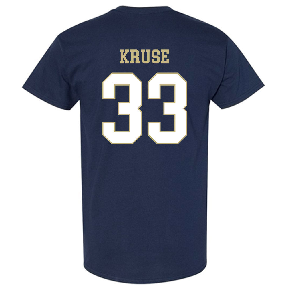 Oral Roberts - NCAA Men's Basketball : Seth Kruse - Classic Shersey T-Shirt-1