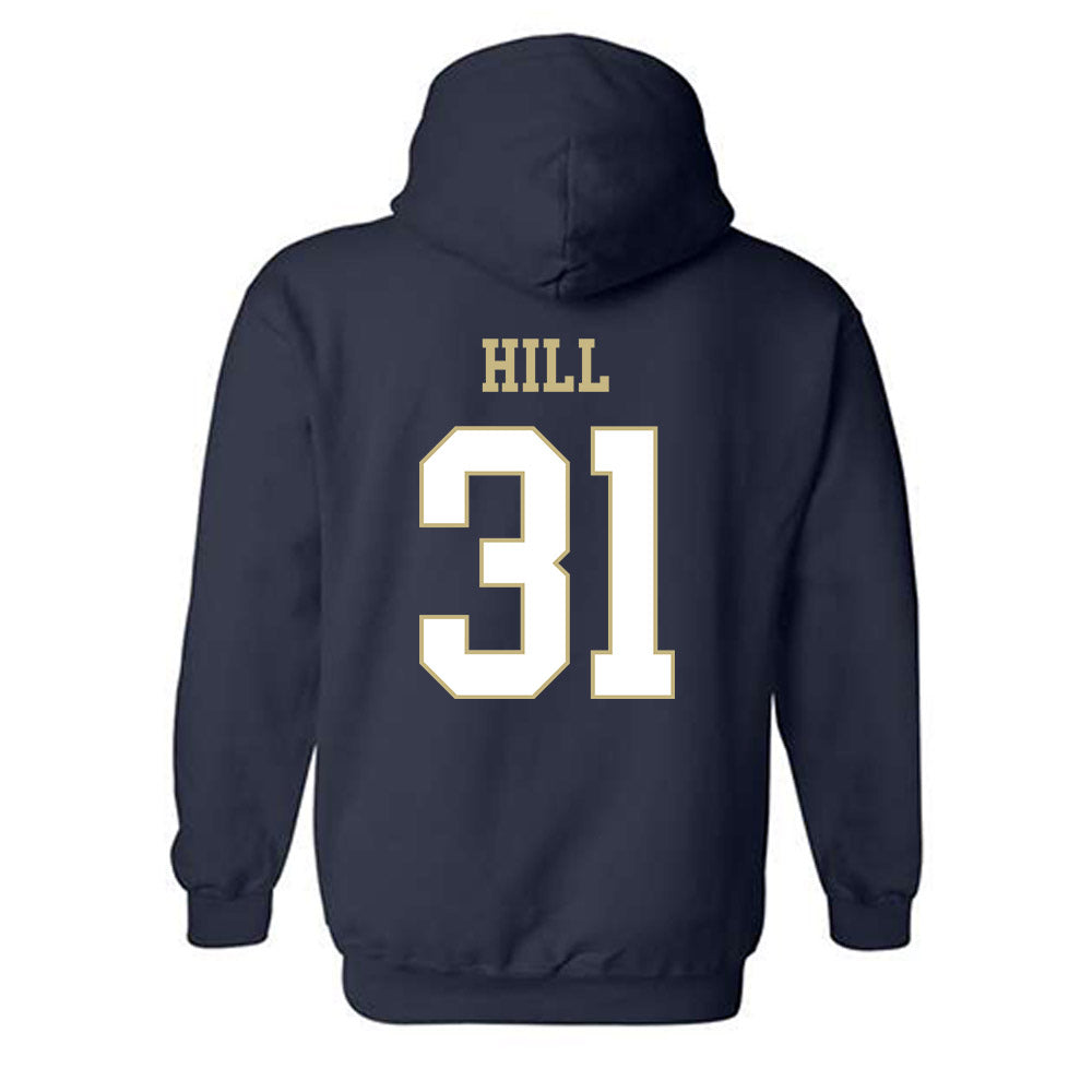 Oral Roberts - NCAA Baseball : Jack Hill - Classic Shersey Hooded Sweatshirt