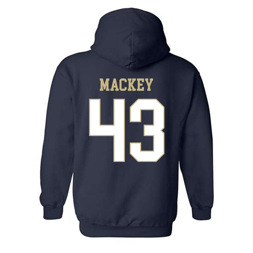 Oral Roberts - NCAA Baseball : Brayden Mackey - Classic Shersey Hooded Sweatshirt