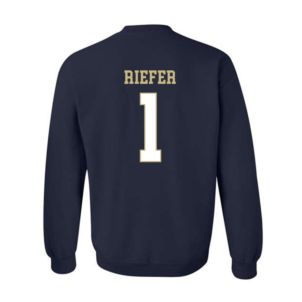 Oral Roberts - NCAA Women's Soccer : Alexa Riefer - Classic Shersey Crewneck Sweatshirt-1
