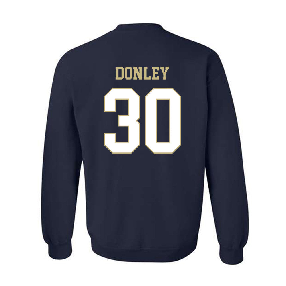 Oral Roberts - NCAA Women's Basketball : Kayten Donley - Classic Shersey Crewneck Sweatshirt-1