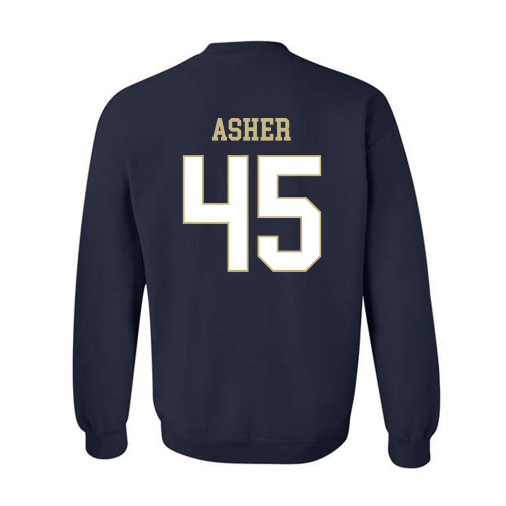 Oral Roberts - NCAA Baseball : Brenden Asher - Classic Shersey Crewneck Sweatshirt