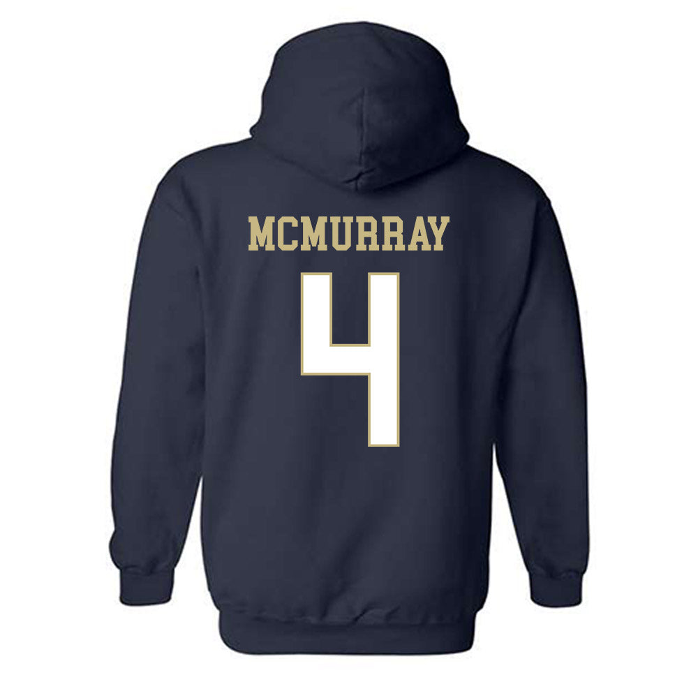 Oral Roberts - NCAA Baseball : Tanner McMurray - Classic Shersey Hooded Sweatshirt-1