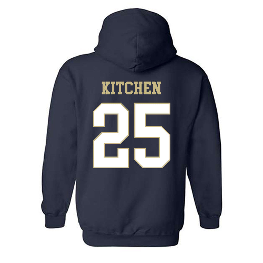 Oral Roberts - NCAA Women's Soccer : Sydney Kitchen - Classic Shersey Hooded Sweatshirt-1