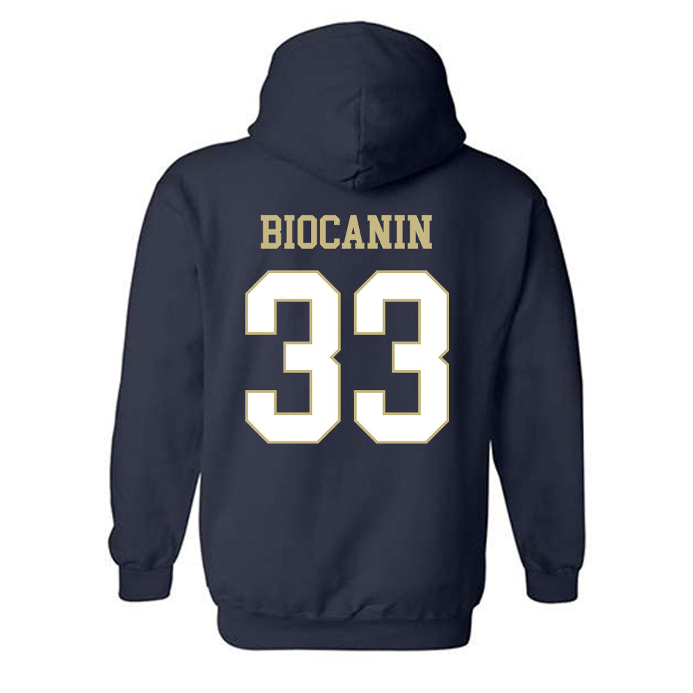 Oral Roberts - NCAA Women's Basketball : Tara Biocanin - Hooded Sweatshirt