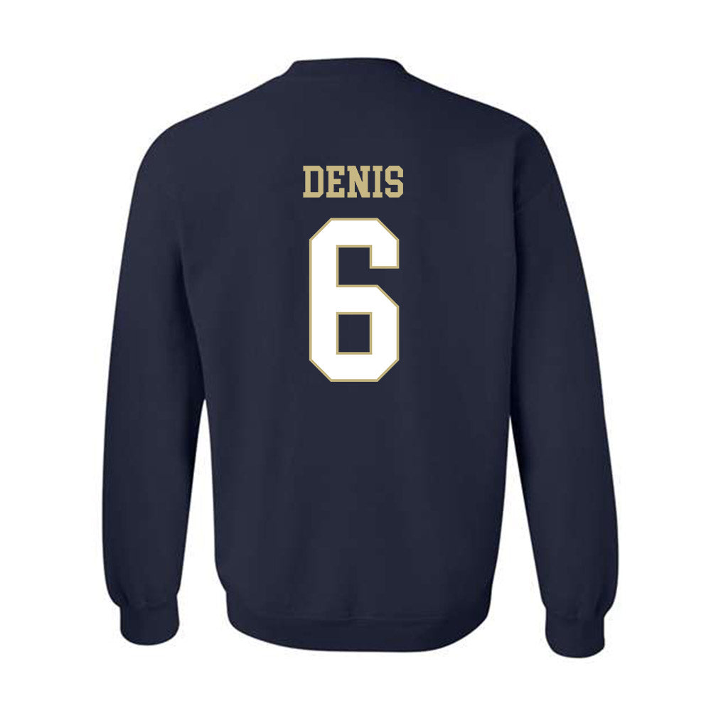 Oral Roberts - NCAA Men's Soccer : Emmanuel Denis - Classic Shersey Crewneck Sweatshirt