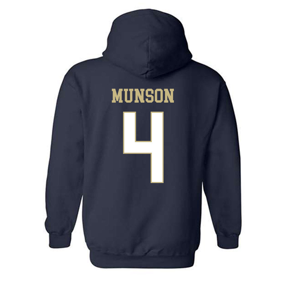 Oral Roberts - NCAA Women's Soccer : Kylee Munson - Classic Shersey Hooded Sweatshirt-1