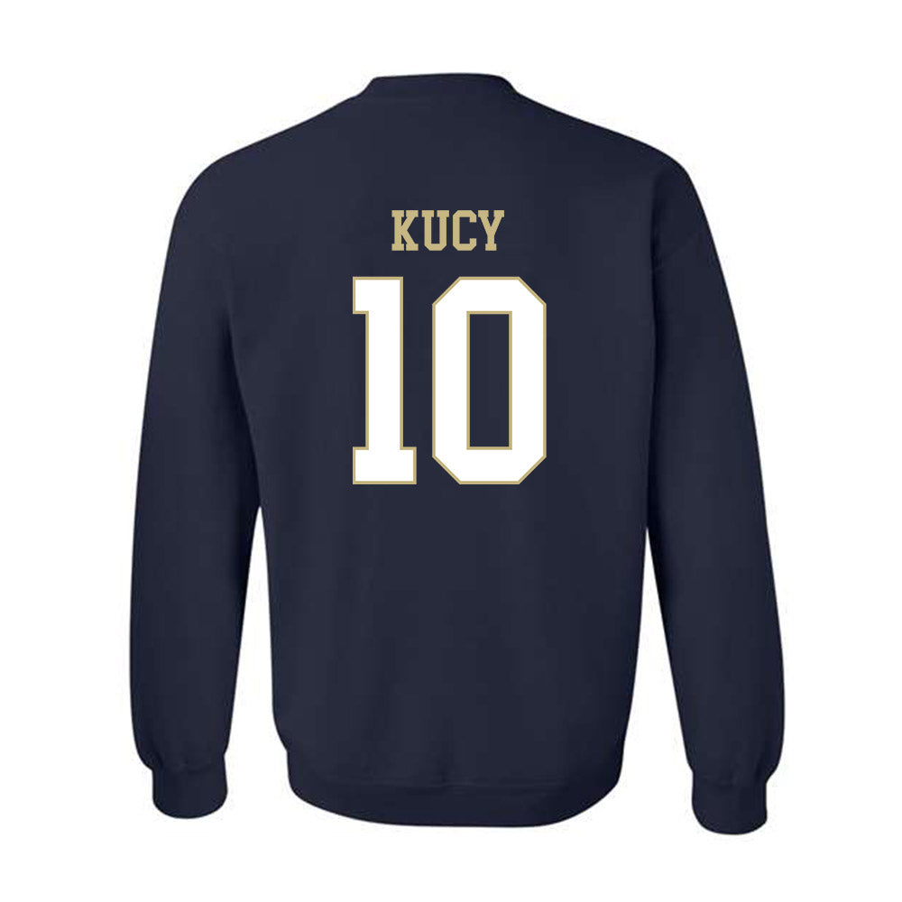 Oral Roberts - NCAA Women's Golf : Jayla Kucy - Classic Shersey Crewneck Sweatshirt