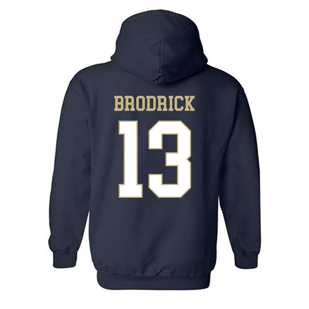 Oral Roberts - NCAA Baseball : Tyler Brodrick - Classic Shersey Hooded Sweatshirt