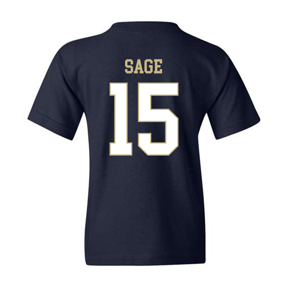 Oral Roberts - NCAA Women's Basketball : Ashlyn Sage - Youth T-Shirt