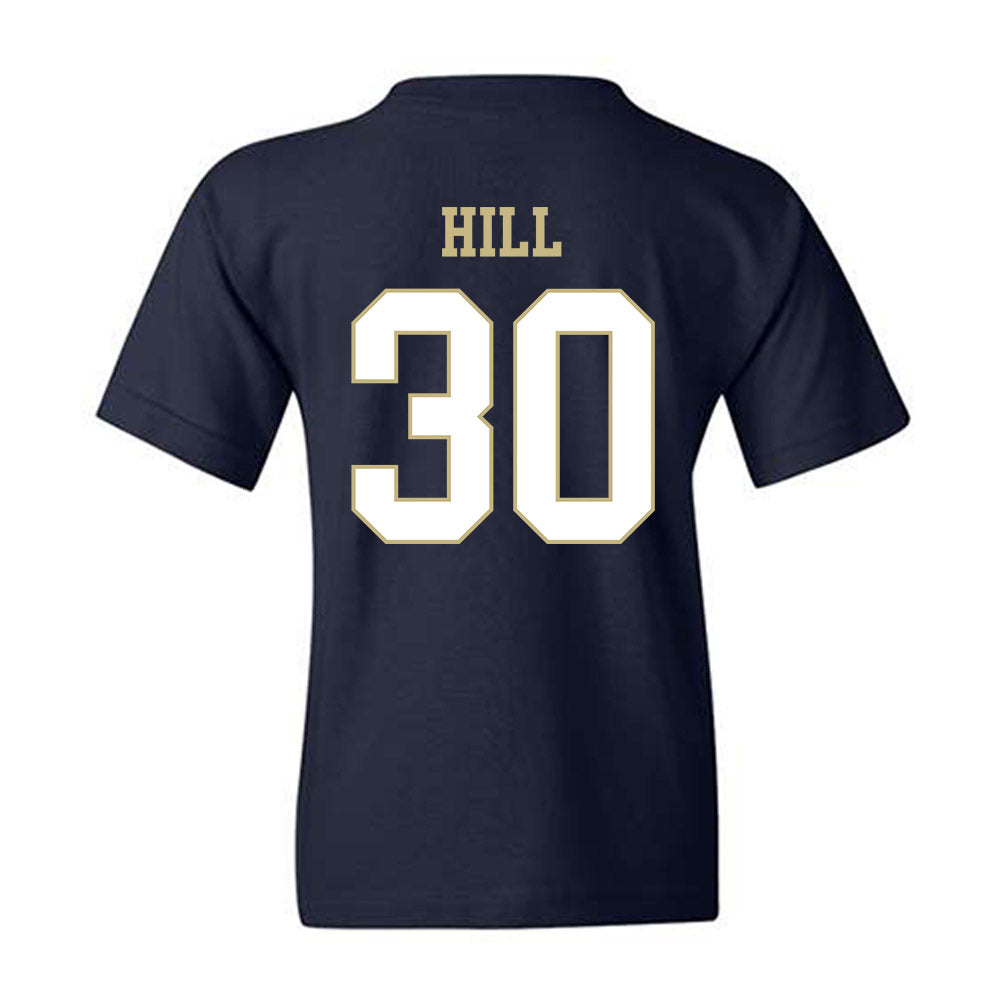 Oral Roberts - NCAA Baseball : Louis Hill - Classic Shersey Youth T-Shirt-1