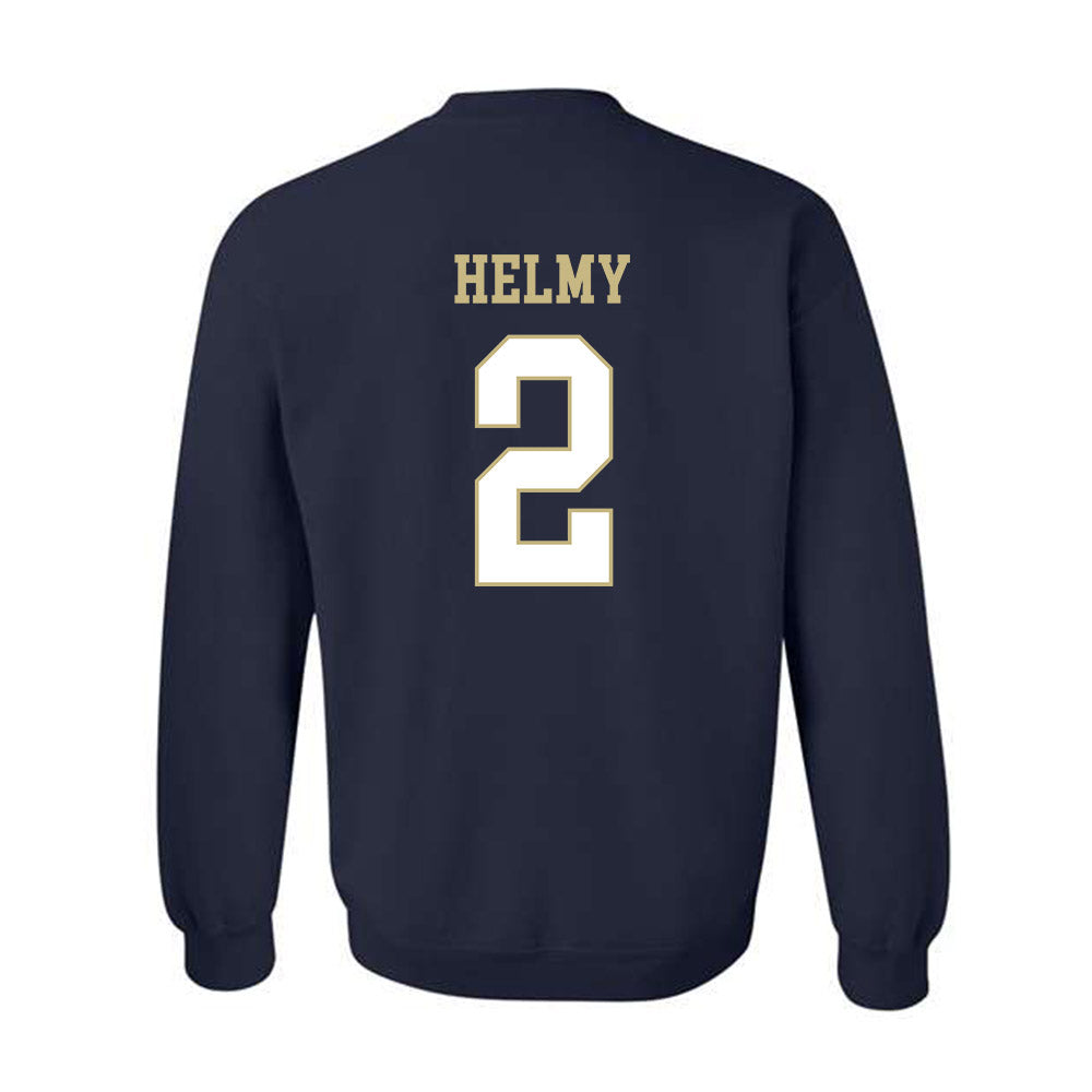 Oral Roberts - NCAA Women's Volleyball : Farah Helmy - Classic Shersey Crewneck Sweatshirt-1