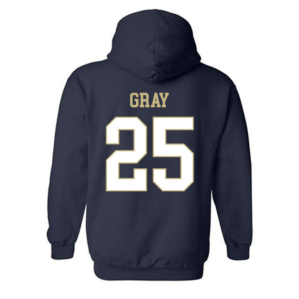Oral Roberts - NCAA Men's Basketball : Luke Gray - Classic Shersey Hooded Sweatshirt