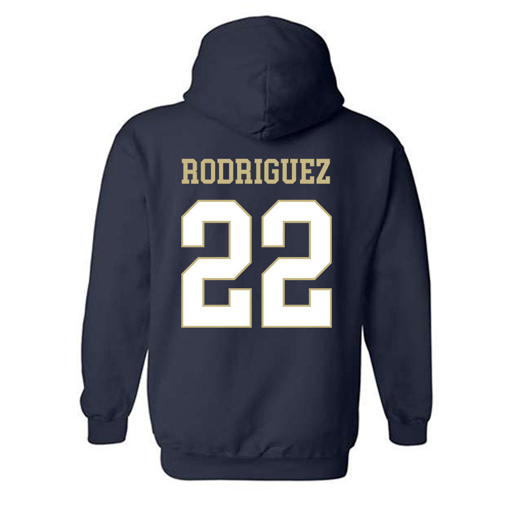 Oral Roberts - NCAA Women's Soccer : Luci Rodriguez - Classic Shersey Hooded Sweatshirt-1