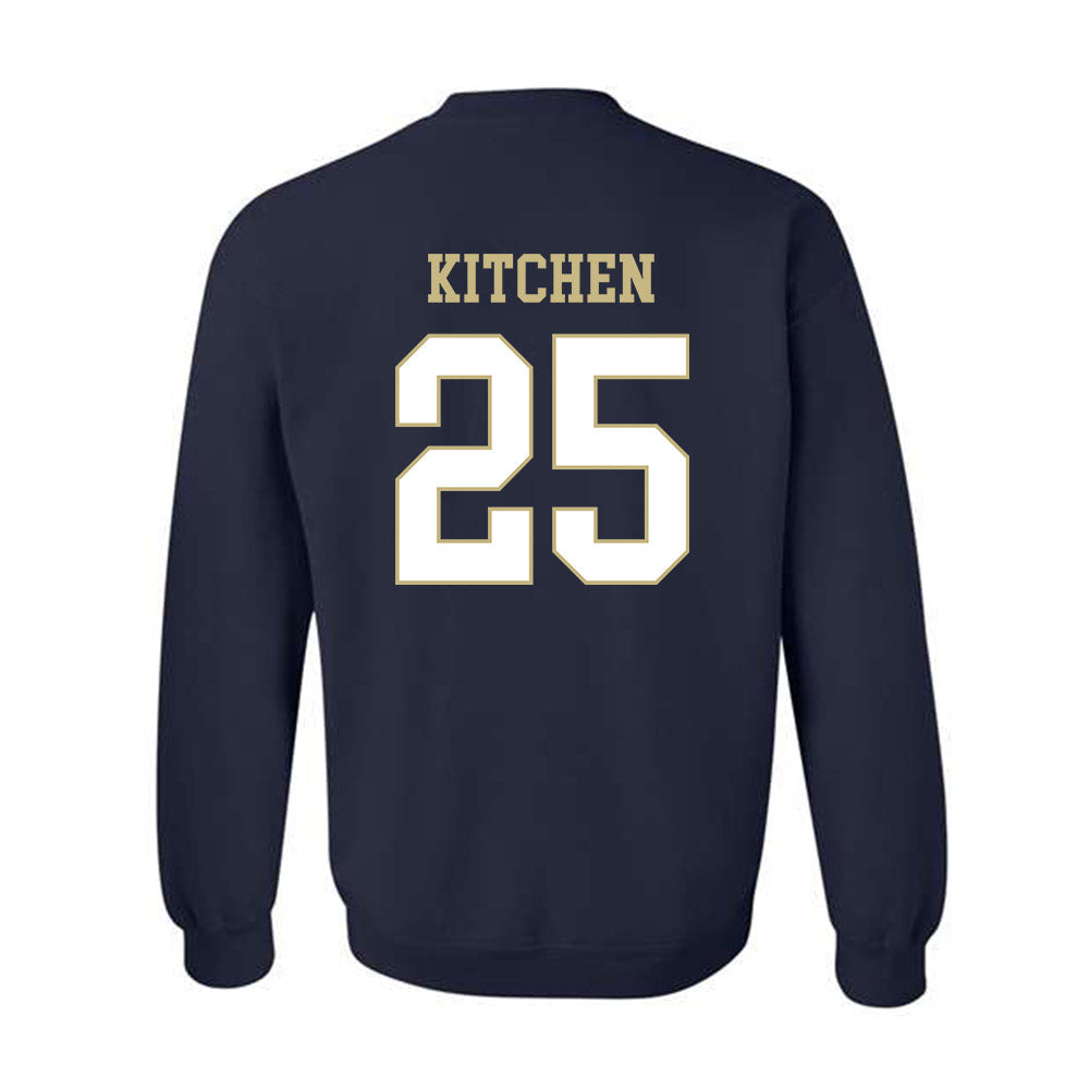Oral Roberts - NCAA Women's Soccer : Sydney Kitchen - Classic Shersey Crewneck Sweatshirt-1