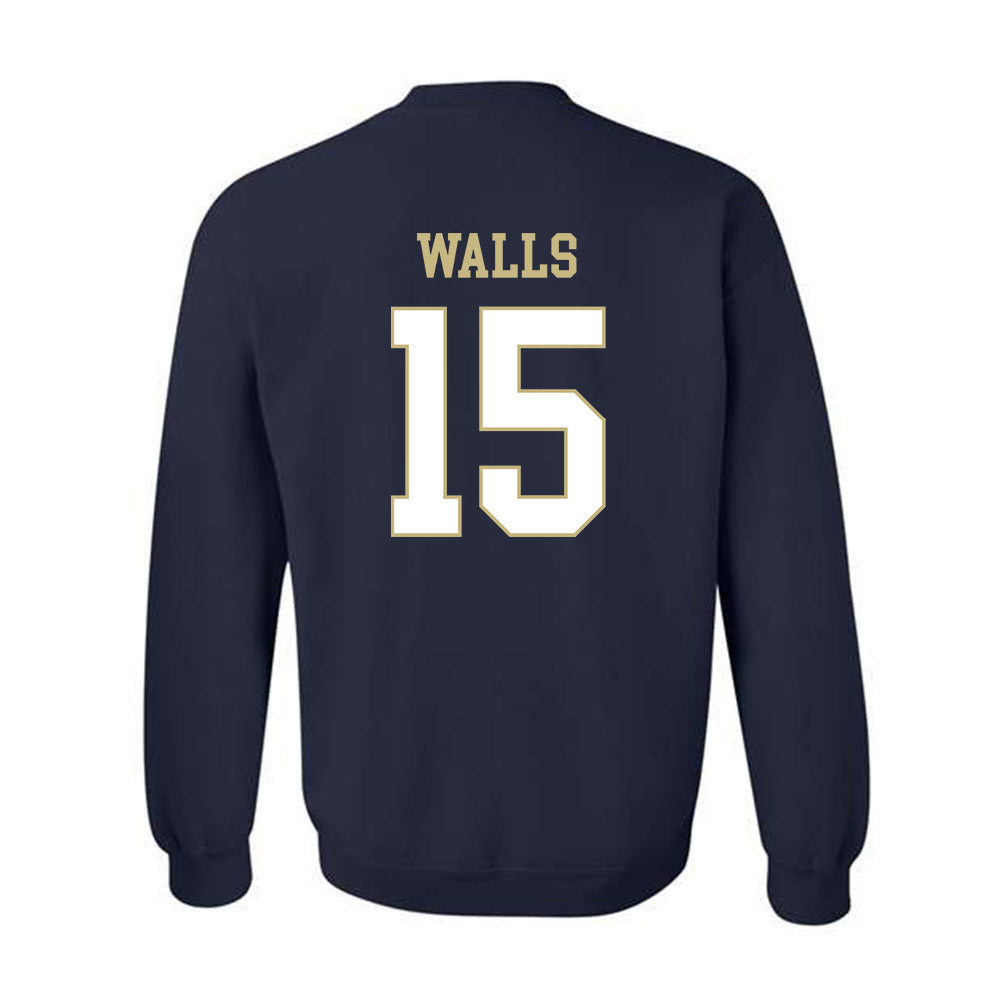 Oral Roberts - NCAA Baseball : Dawson Walls - Crewneck Sweatshirt