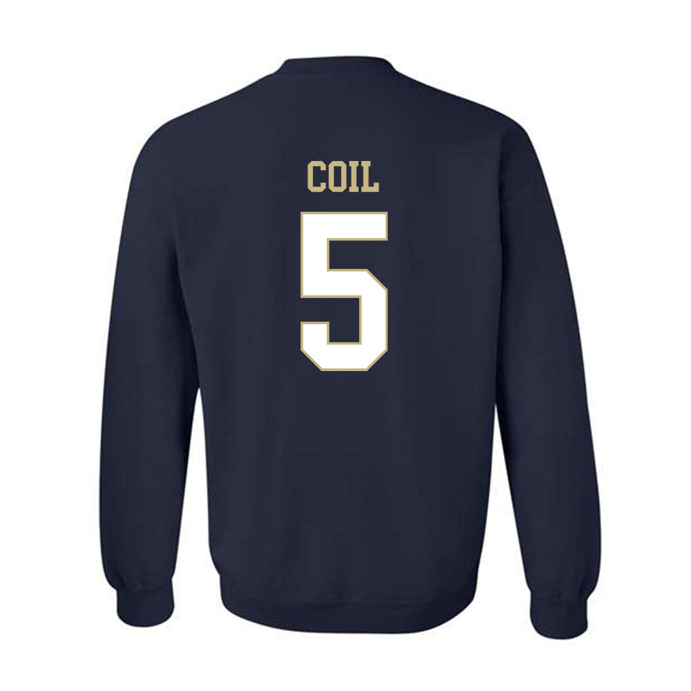 Oral Roberts - NCAA Baseball : Owen Coil - Classic Shersey Crewneck Sweatshirt
