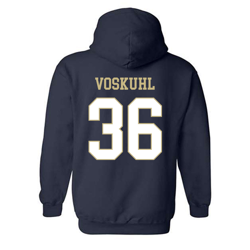 Oral Roberts - NCAA Women's Soccer : Hannah Voskuhl - Classic Shersey Hooded Sweatshirt-1