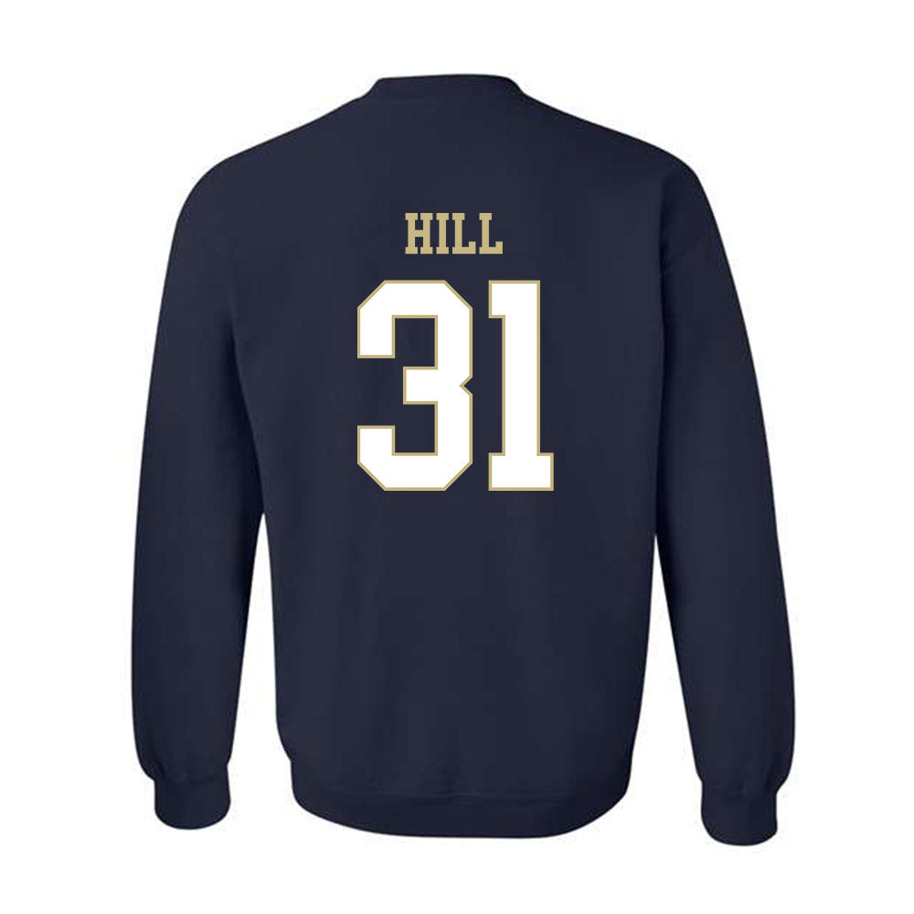 Oral Roberts - NCAA Baseball : Jack Hill - Classic Shersey Crewneck Sweatshirt