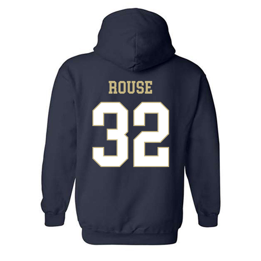 Oral Roberts - NCAA Baseball : Weston Rouse - Classic Shersey Hooded Sweatshirt