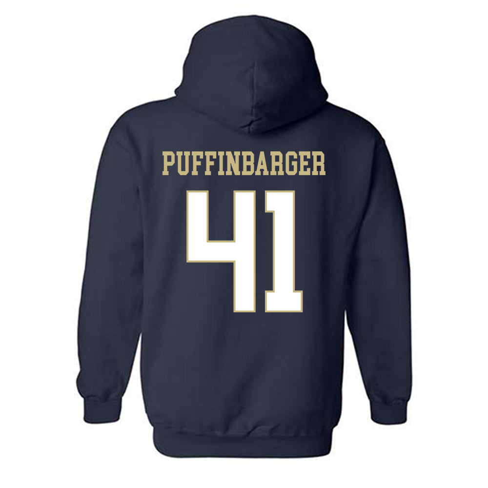 Oral Roberts - NCAA Baseball : Luke Puffinbarger - Classic Shersey Hooded Sweatshirt