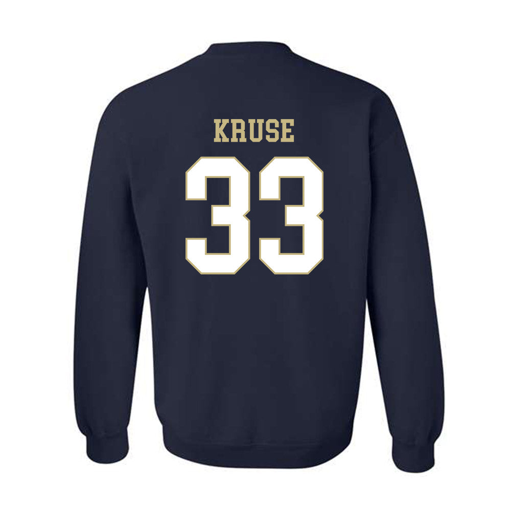 Oral Roberts - NCAA Men's Basketball : Seth Kruse - Classic Shersey Crewneck Sweatshirt-1