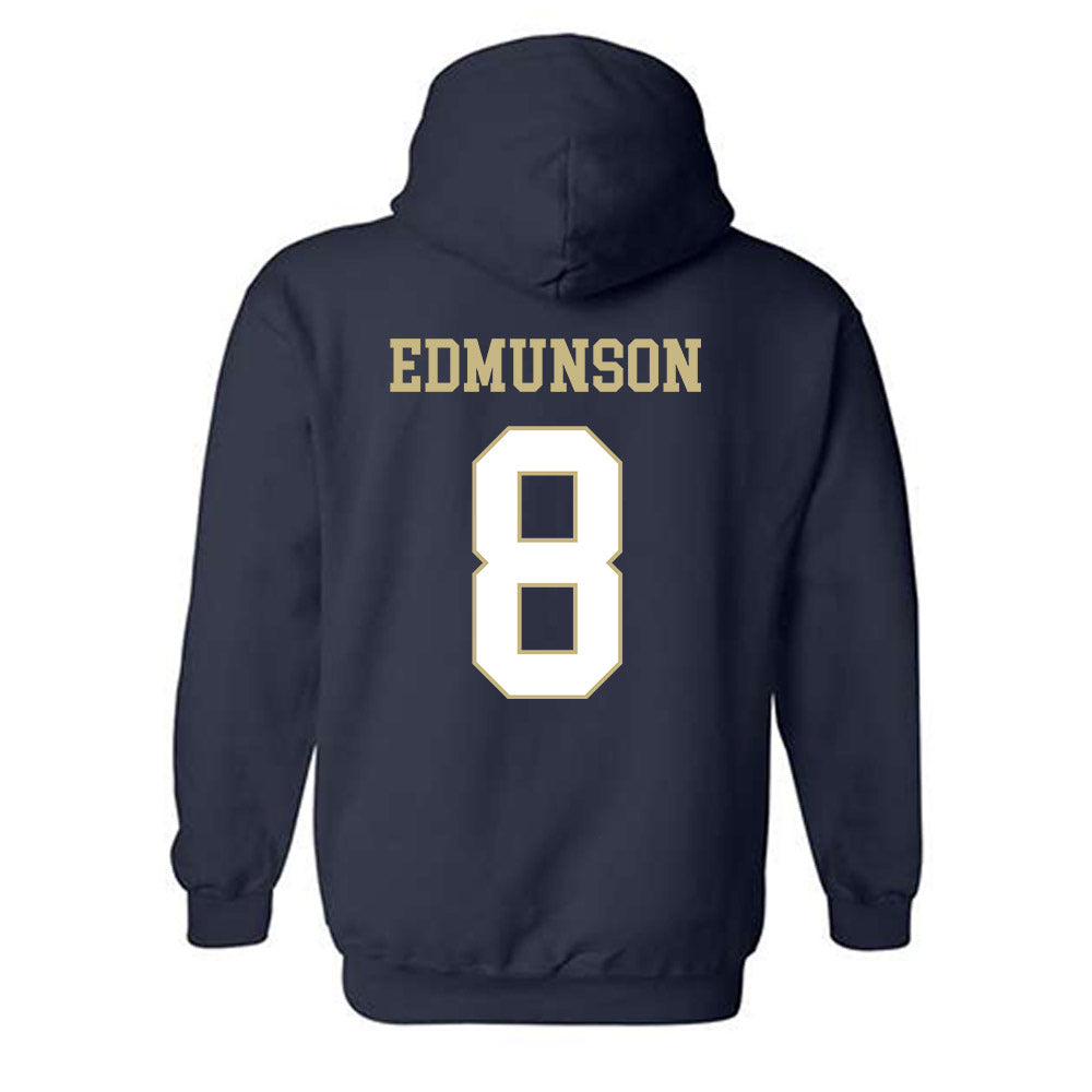 Oral Roberts - NCAA Baseball : Will Edmunson - Classic Shersey Hooded Sweatshirt