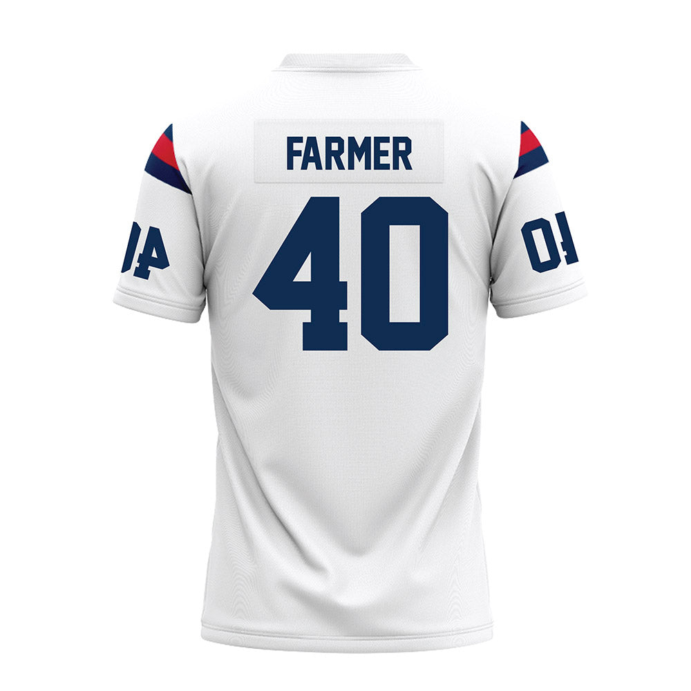 FAU - NCAA Football : Edwin Farmer - Premium Football Jersey-1