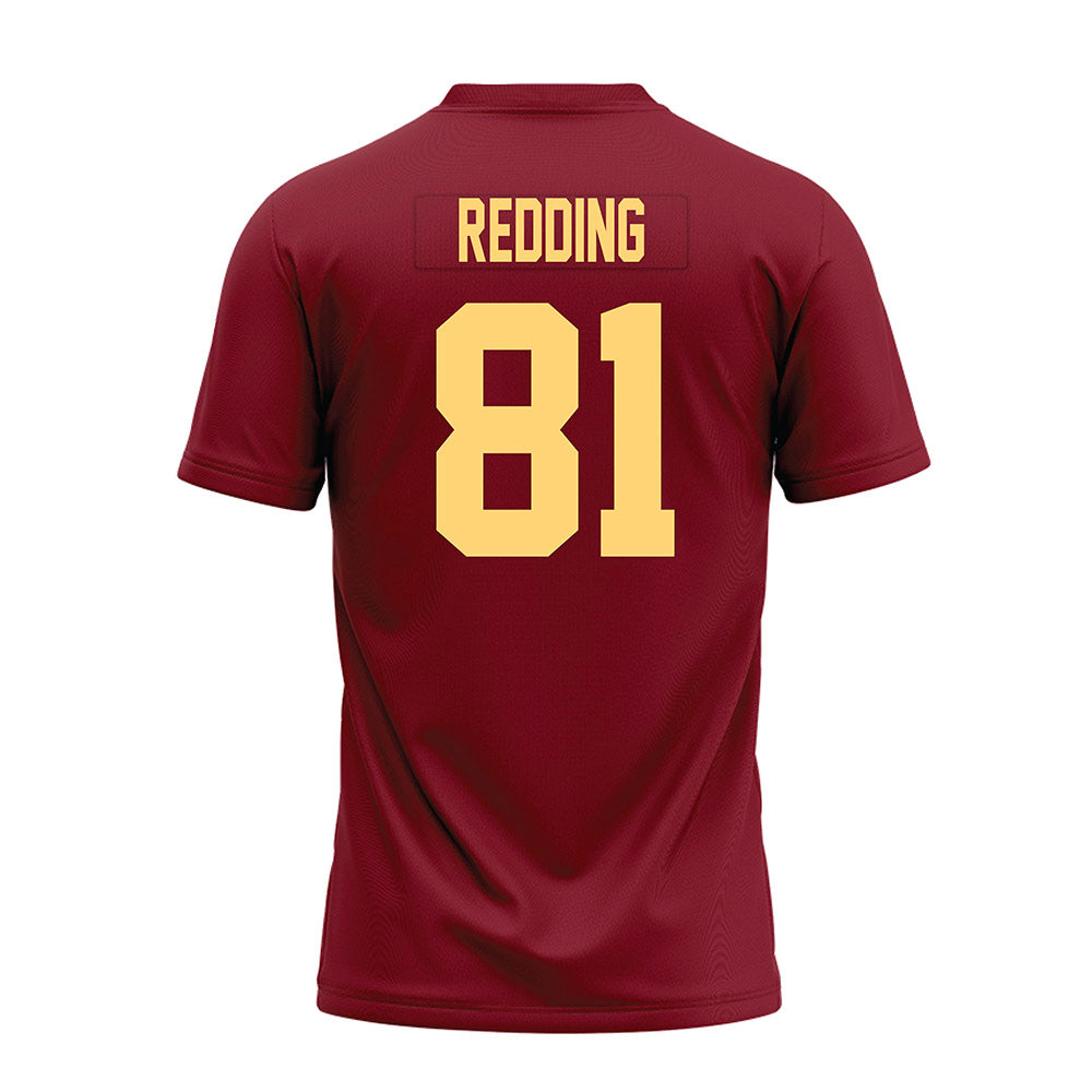 Minnesota - NCAA Football : Quentin Redding - Maroon Premium Football Jersey-1