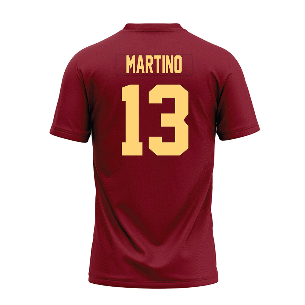 Minnesota - NCAA Football : Bradley Martino - Maroon Premium Football Jersey-1