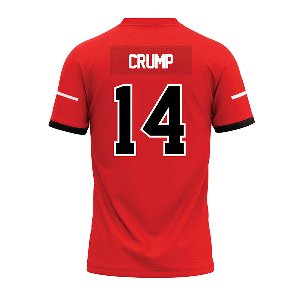 Campbell - NCAA Football : Carlando Crump - Premium Football Jersey-1