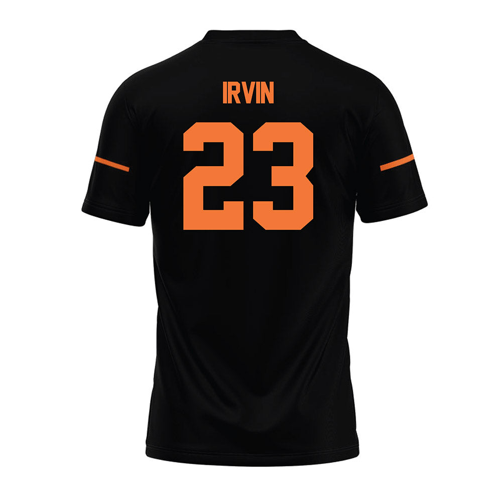 Campbell - NCAA Football : Isaiah Irvin - Premium Football Jersey-1