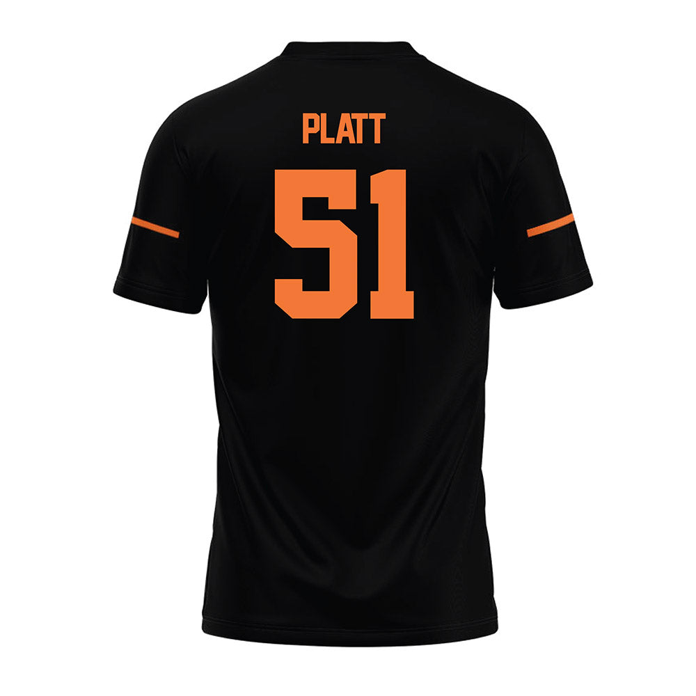 Campbell - NCAA Football : Julian Platt - Premium Football Jersey-1