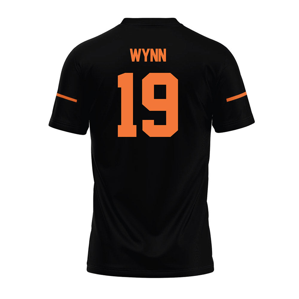 Campbell - NCAA Football : Lucas Wynn - Premium Football Jersey-1