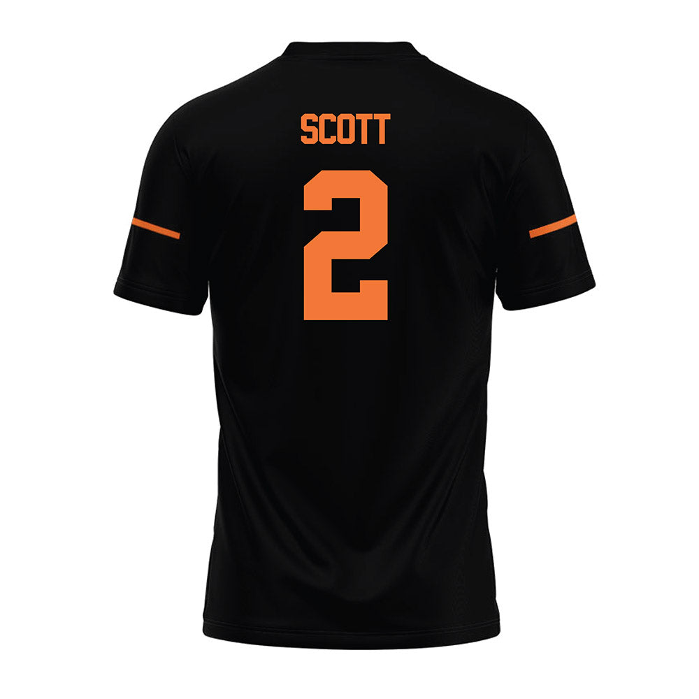 Campbell - NCAA Football : Kj Scott - Premium Football Jersey-1