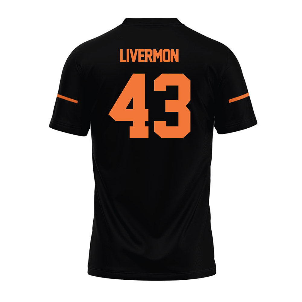 Campbell - NCAA Football : Logan Livermon - Premium Football Jersey