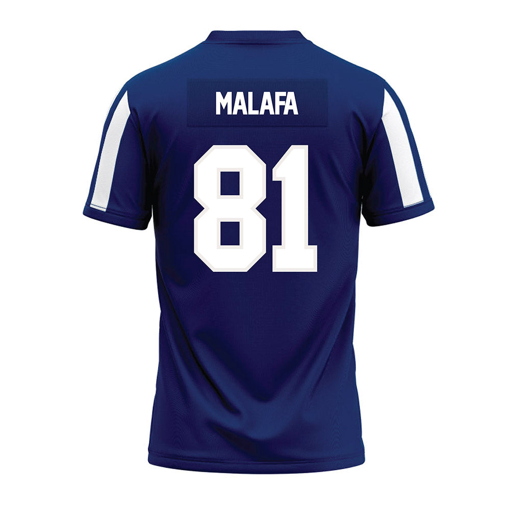 BU - NCAA Football : Ethan Malafa - Premium Football Jersey