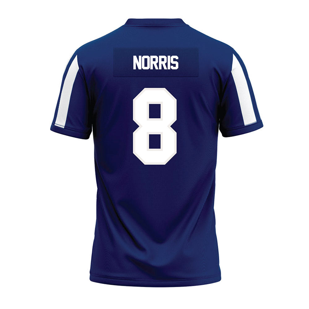 BU - NCAA Football : Jay Norris - Premium Football Jersey-1