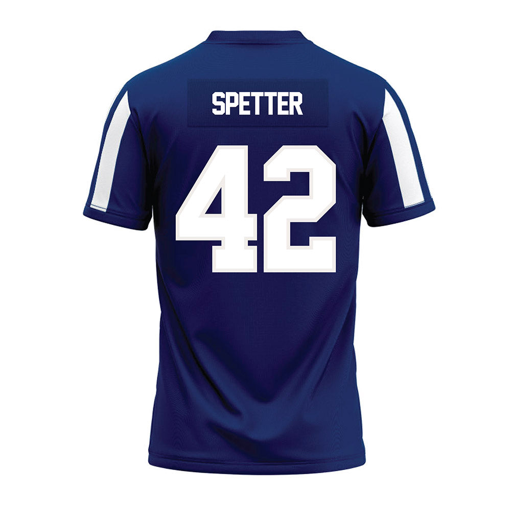 BU - NCAA Football : Brayton Spetter - Premium Football Jersey