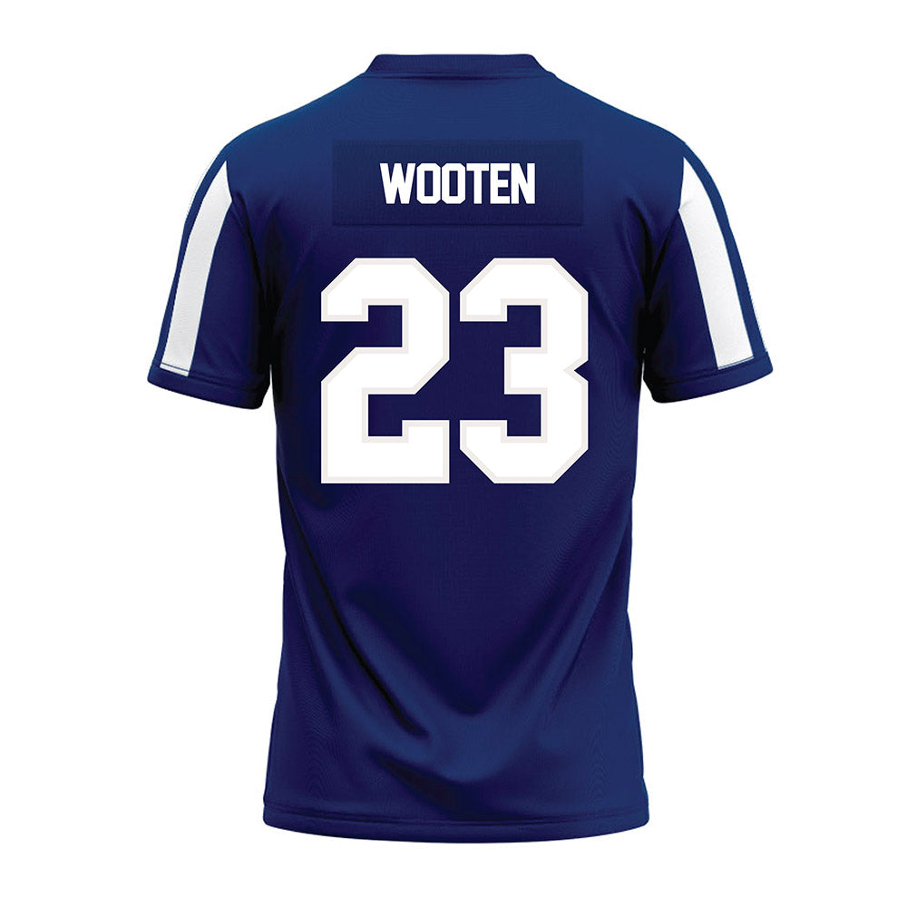 BU - NCAA Football : Luke Wooten - Premium Football Jersey