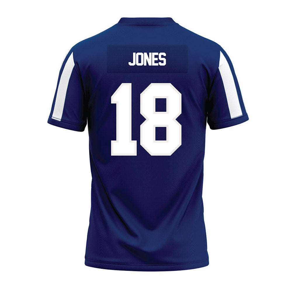 BU - NCAA Football : Luke Jones - Premium Football Jersey-1