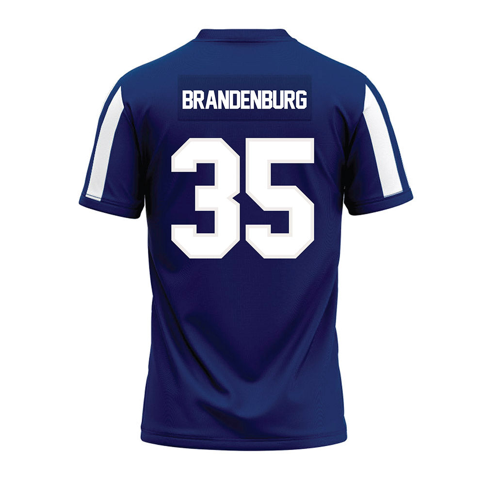 BU - NCAA Football : Ben Brandenburg - Premium Football Jersey