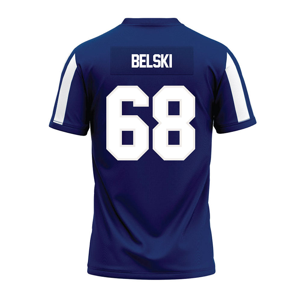 BU - NCAA Football : Nikolas Belski - Premium Football Jersey