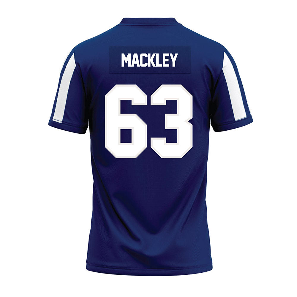 BU - NCAA Football : Charles Mackley - Premium Football Jersey