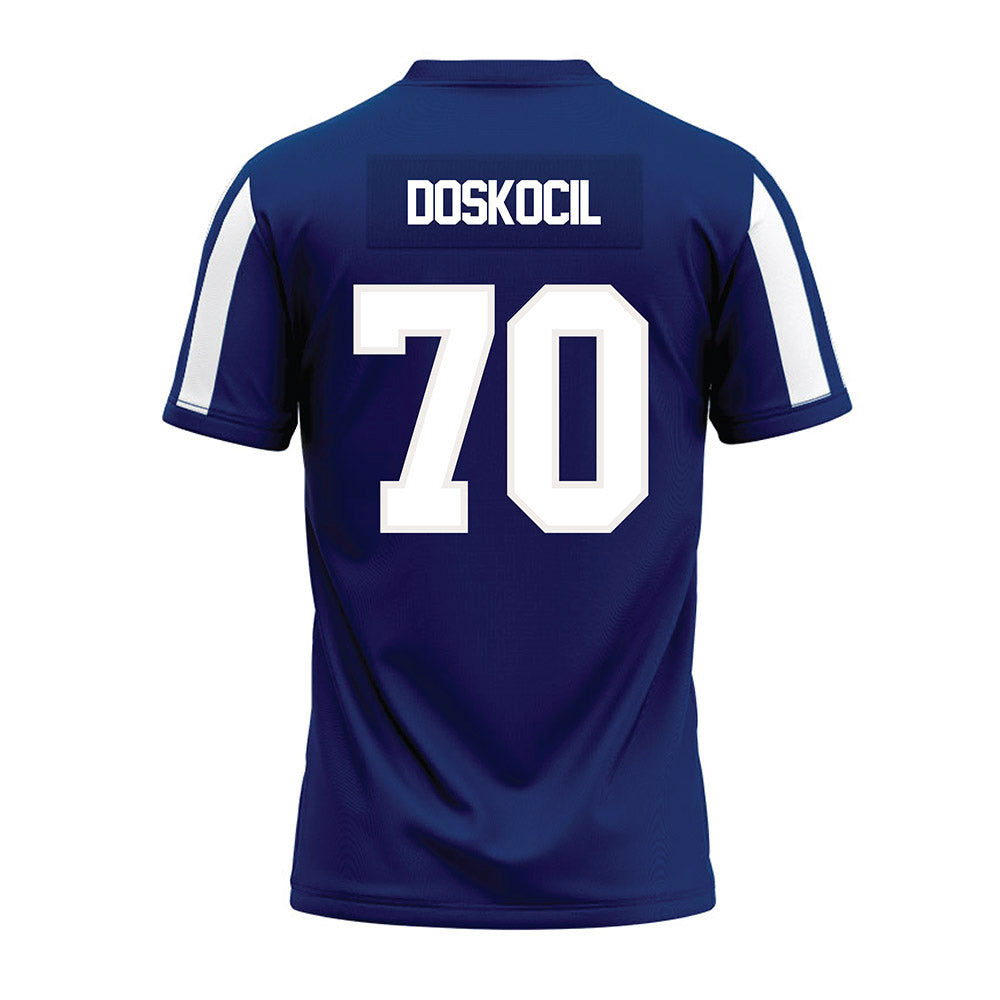 BU - NCAA Football : Kirk Doskocil - Premium Football Jersey