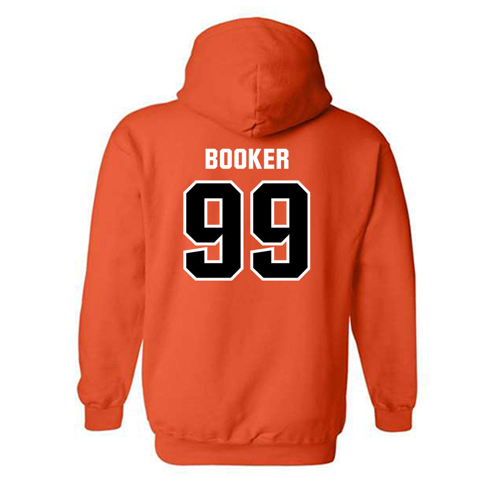 Oklahoma State - NCAA Softball : Kaya Booker - Classic Shersey Hooded Sweatshirt-1