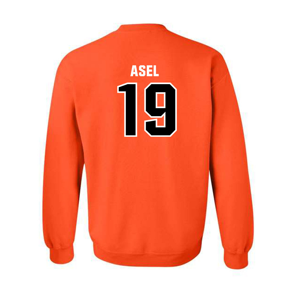 Oklahoma State - NCAA Women's Soccer : Madison Asel - Classic Shersey Crewneck Sweatshirt-1