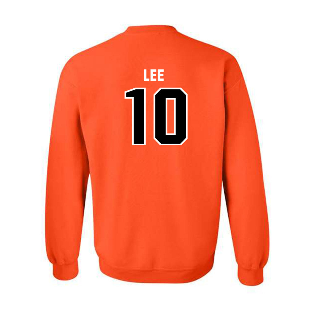 Oklahoma State - NCAA Women's Soccer : Alexis Lee - Classic Shersey Crewneck Sweatshirt-1