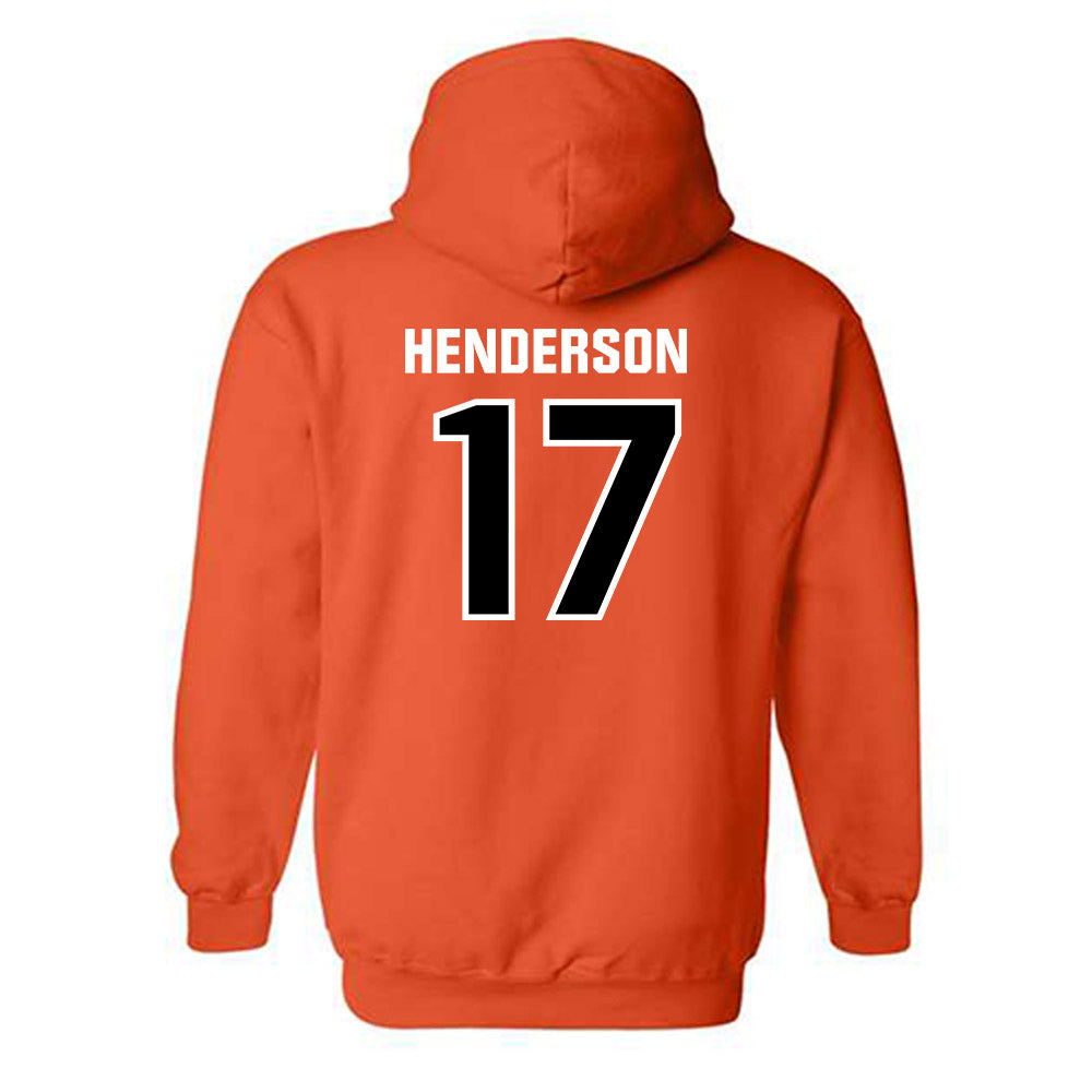 Oklahoma State - NCAA Softball : Montgomery Henderson - Classic Shersey Hooded Sweatshirt-1
